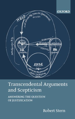 Transcendental Arguments And Scepticism Answering The Question Of Justification Robert Stern