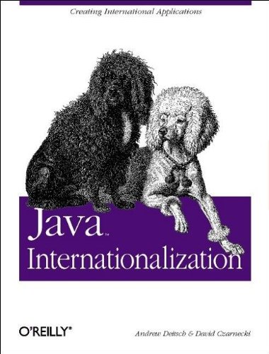 Java Internationalization Java Series 1st David Czarnecki