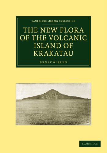 The New Flora Of The Volcanic Island Of Krakatau 1st Edition Ernst Alfred