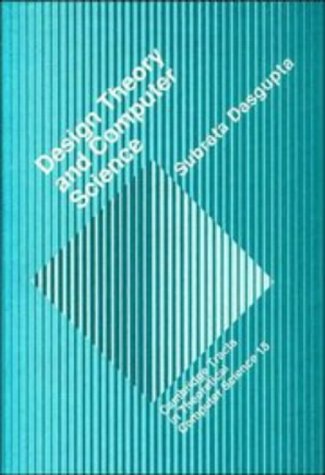 Design Theory And Computer Science Subrata Dasgupta