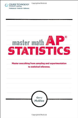 Master Math Ap Statistics 1st Edition Gerry Mcafee