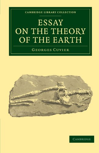 Essay On The Theory Of The Earth 2nd Edition Georges Cuvier Robert Kerr Translator