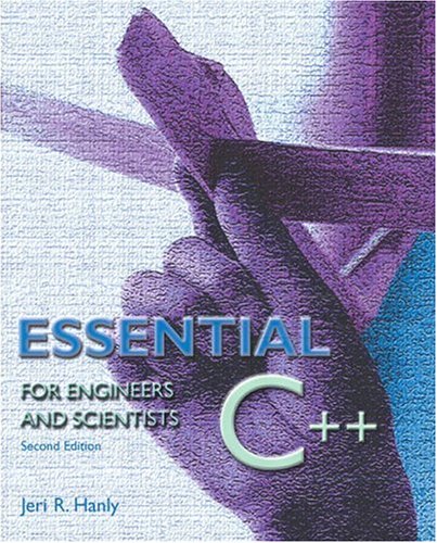Essential C For Engineers And Scientists 2nd Edition 2nd Edition Jeri R Hanly