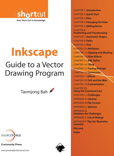 Inkscape Guide To A Vector Drawing Program Taymjong Bah