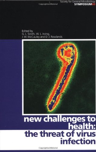 New Challenges To Health The Threat Of Virus Infection 1st Edition G L Smith Editor