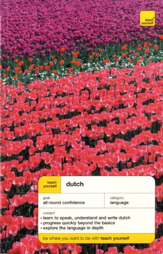 Teach Yourself Dutch Complete Course Teach Yourself Language Complete Courses Gerdi Quist
