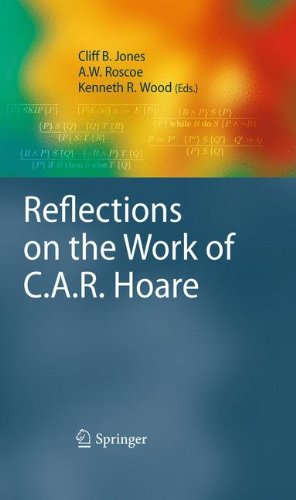 Reflections On The Work Of Car Hoare 1st Edition C B Jones