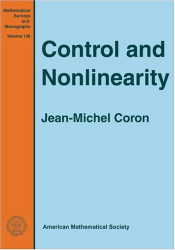 Control And Nonlinearity Jeanmichel Coron