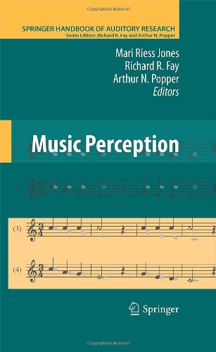 Music Perception 1st Edition Mari Riess Jones Auth Mari Riess Jones