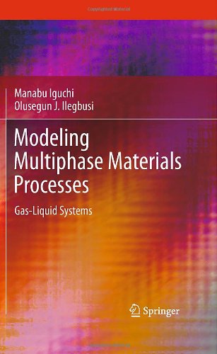 Modeling Multiphase Materials Processes Gasliquid Systems 1st Edition Manabu Iguchi