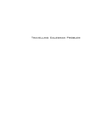 Traveling Salesman Problem Federico Greco
