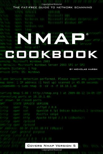 Nmap Cookbook The Fatfree Guide To Network Scanning Nicholas Marsh