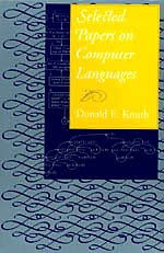 Selected Papers On Computer Languages 1st Edition Donald E Knuth