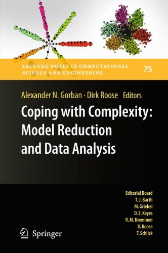 Coping With Complexity Model Reduction And Data Analysis 1st Edition Marshall Slemrod Auth