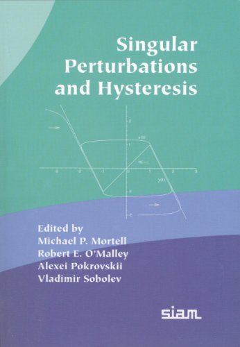Singular Perturbations And Hysteresis Michael P Mortell Robert E Omalley