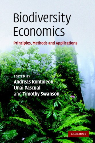 Biodiversity Economics Principles Methods And Applications 1st Edition Andreas Kontoleon