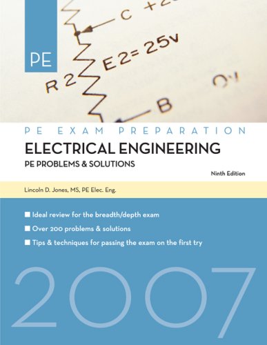 Electrical Engineering Problems Solutions 9th Edition Lincoln Jones