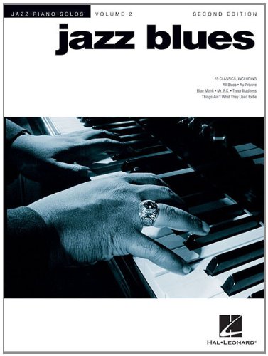 Jazz Blues Jazz Piano Solos Series 2nd Edition Hal Leonard Corporation