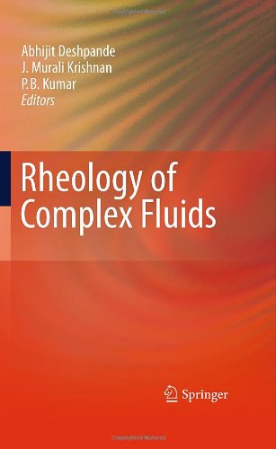 Rheology Of Complex Fluids 1st Edition Rajendra P Chhabra Auth