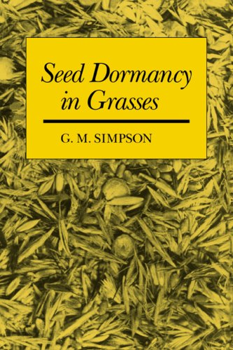 Seed Dormancy In Grasses G M Simpson