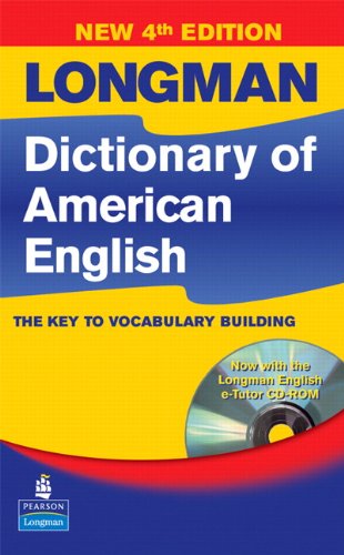Longman Dictionary Of American English 4th Pearson Longman