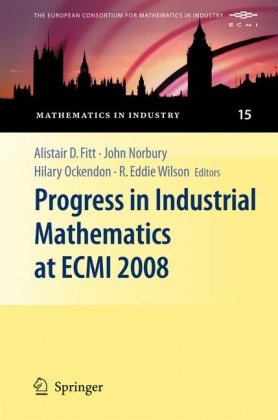 Progress In Industrial Mathematics At Ecmi 2008 1st Edition M Doblar