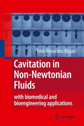 Cavitation In Nonnewtonian Fluids With Biomedical And Bioengineering Applications 1st Edition Emil Brujan Auth