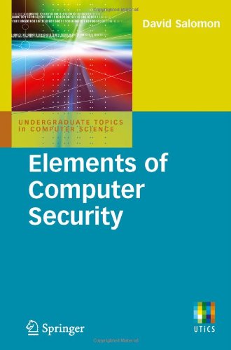 Elements Of Computer Security 1st Edition David Salomon Auth