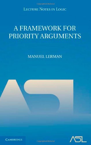 A Framework For Priority Arguments Lerman Manuel