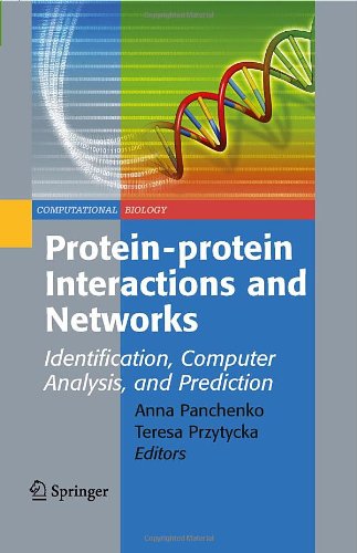Proteinprotein Interactions And Networks Identification Computer Analysis And Prediction 1st Edition Peter Uetz