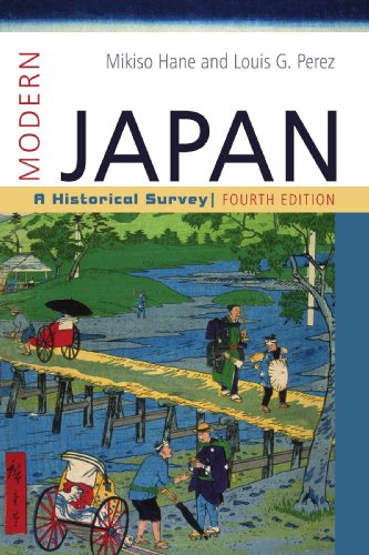 Modern Japan A Historical Survey Fourth Edition 4th Mikiso Hane