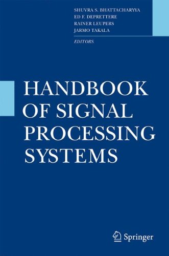 Handbook Of Signal Processing Systems 1st Edition William S Levine Auth
