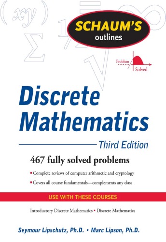 Schaums Outline Of Discrete Mathematics Revised Third Edition Schaums Outline Series 3rd Edition Seymour Lipschutz