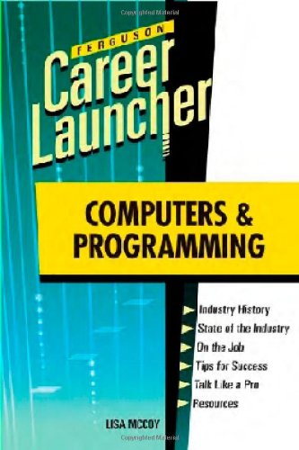 Computers And Programming Ferguson Career Launcher 1st Edition Lisa Mccoy