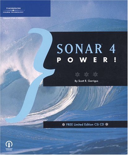 Sonar 4 Power 1st Edition Scott R Garrigus