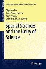 Special Sciences And The Unity Of Science Olga Pombo Juan Manuel Torres