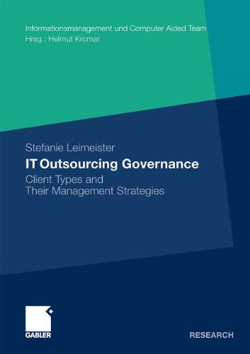 It Outsourcing Governance Informationsmanagement Und Computer Aided Team 2010th Edition Stefanie Leimeister