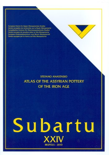 Atlas Of The Assyrian Pottery Of The Iron Age Stefano Anastasio