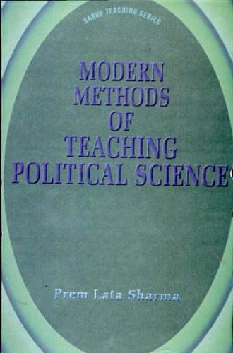 Modern Methods Of Teaching Political Science Prem Lata Sharma