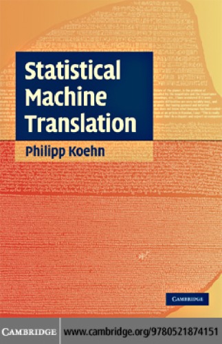 Statistical Machine Translation Philipp Koehn