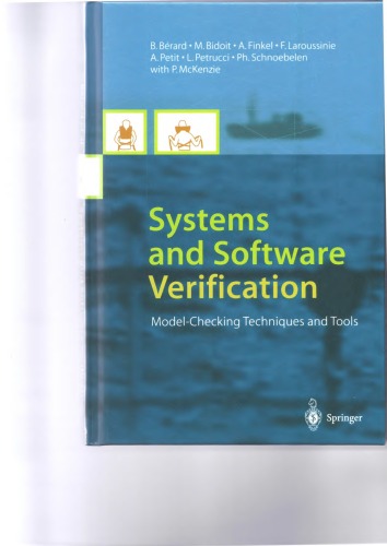 Systems And Software Verification Modelchecking Techniques And Tools B Berard