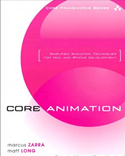 Core Animation Simplified Animation Techniques For Mac And Iphone Development Marcus Zarra