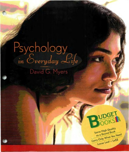 Psychology In Everyday Life David G Myers