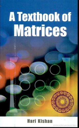 Textbook Of Matrices Hari Kishan
