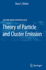 Theory Of Particle And Cluster Emission 1st Edition Doru S Delion Auth