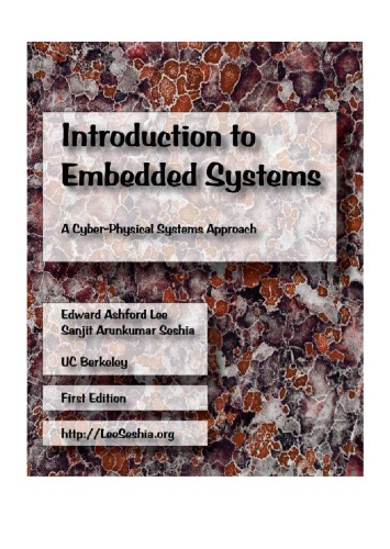 Introduction To Embedded Systems A Cyberphysical Systems Approach Edward Ashford Lee