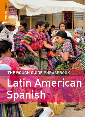 The Rough Guide Latin American Spanish Phrasebook Bilingual Edition Lexus Firm