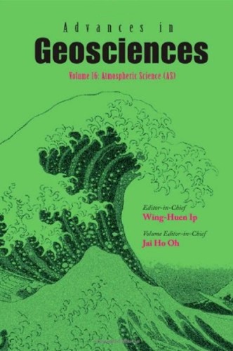 Atmospheric Science Advances In Geosciences Jai Ho Oh