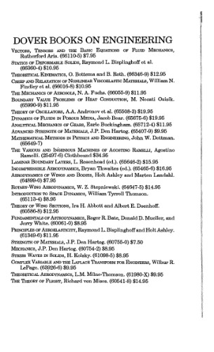 Theoretical Elasticity A E Green