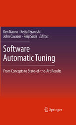 Software Automatic Tuning From Concepts To Stateoftheart Results 1st Edition Reiji Suda